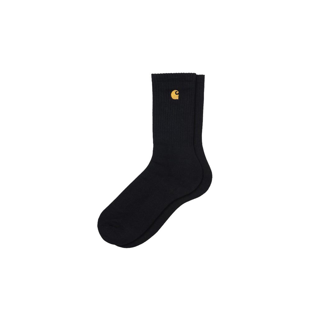 Chase Socks - Black/Gold