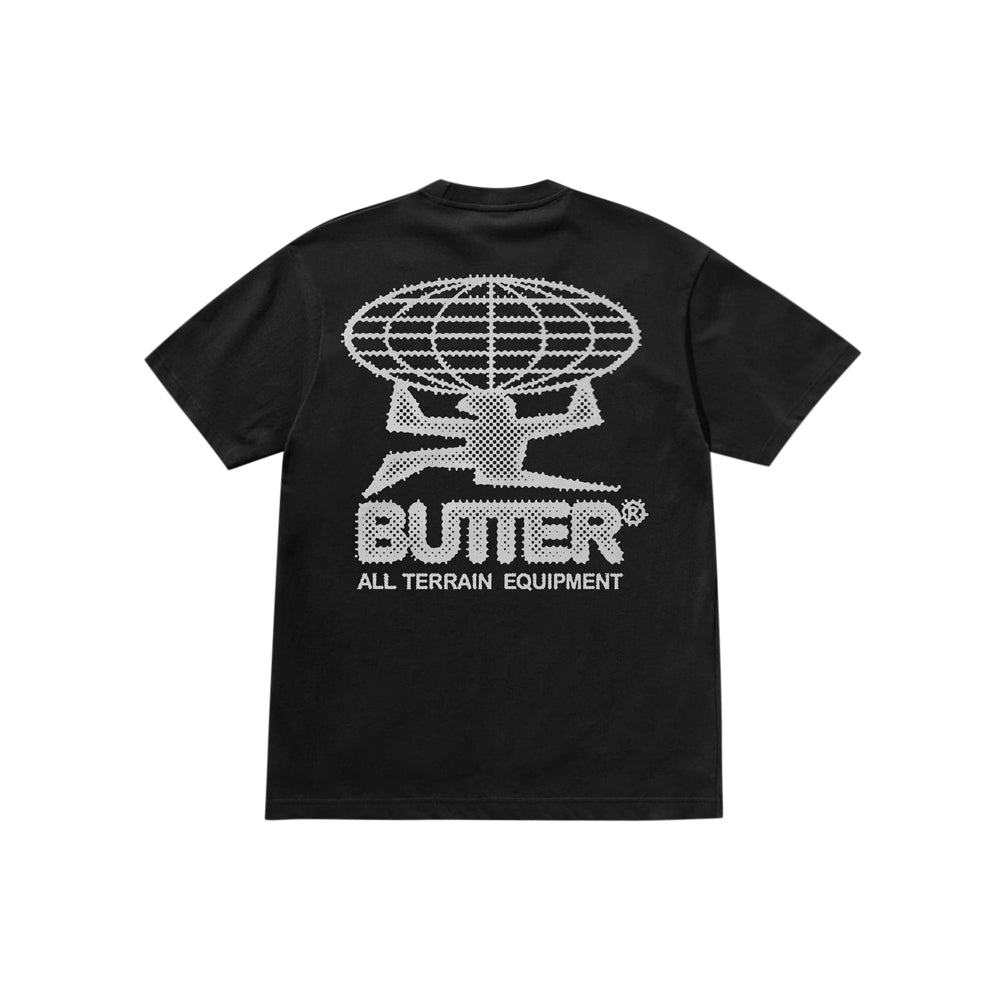 Terrain Tee - Washed Black