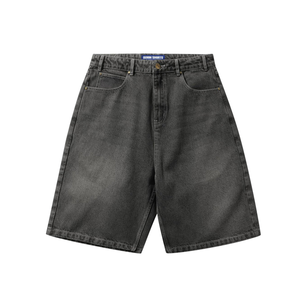 Roach Denim Shorts - Black Wash