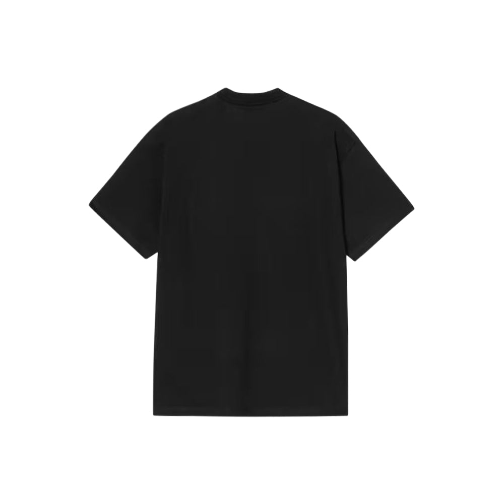 S/S Wiptopia Script T-Shirt - Black/Wax
