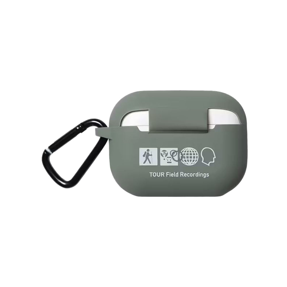 Tour Airpods Case - Smoke Green/Grey
