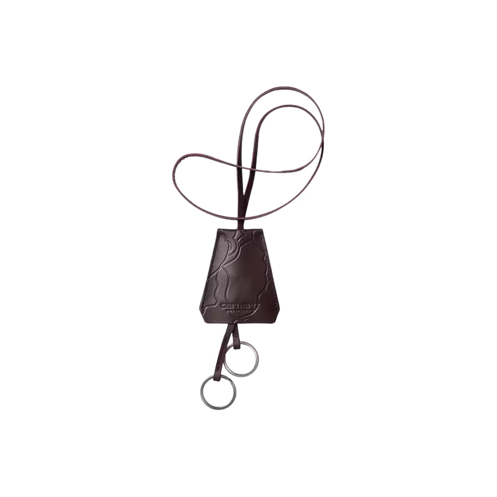 Camo Duck Key Bell - Palisander/Silver