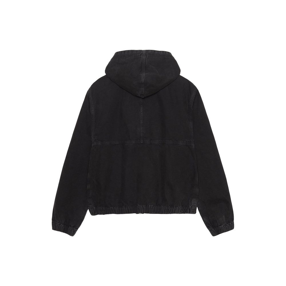 Work Jacket Unlined Canvas (black)