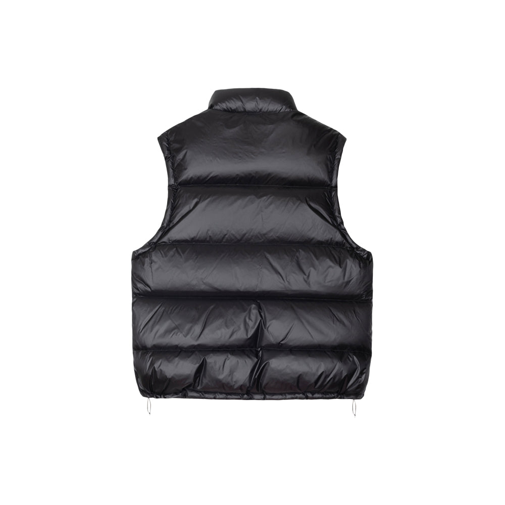 Micro Ripstop Down Vest - Black