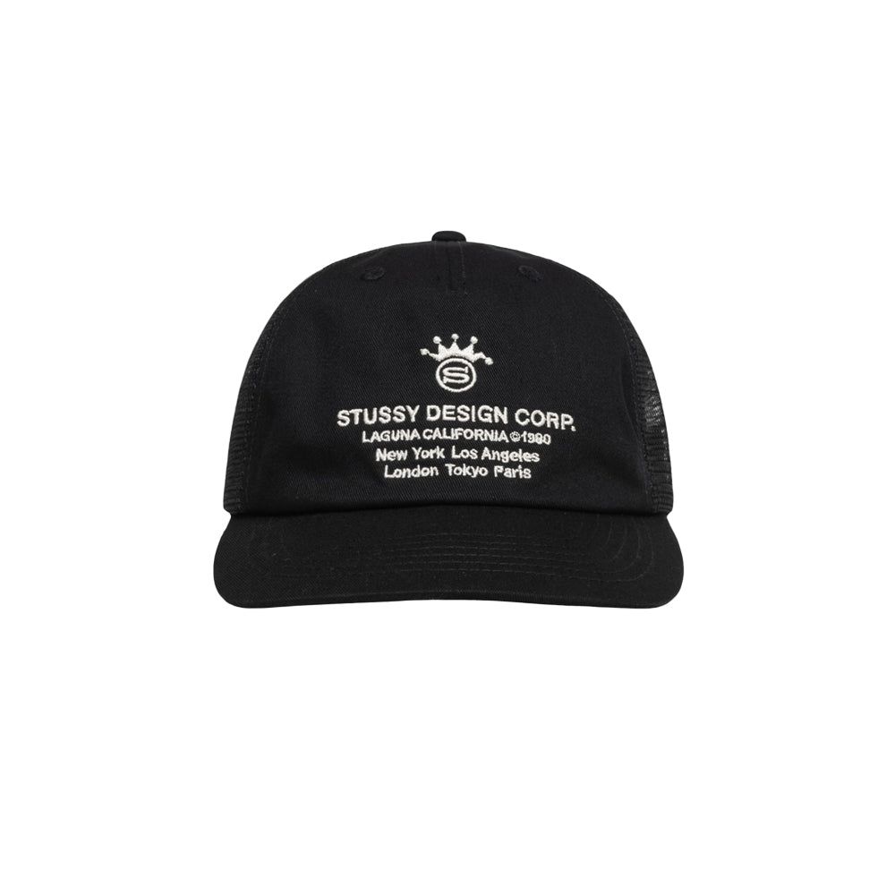 Stussy LP Design Crop Trucker Cap　メッシュ LP Design Crop Trucker Cap – Premier