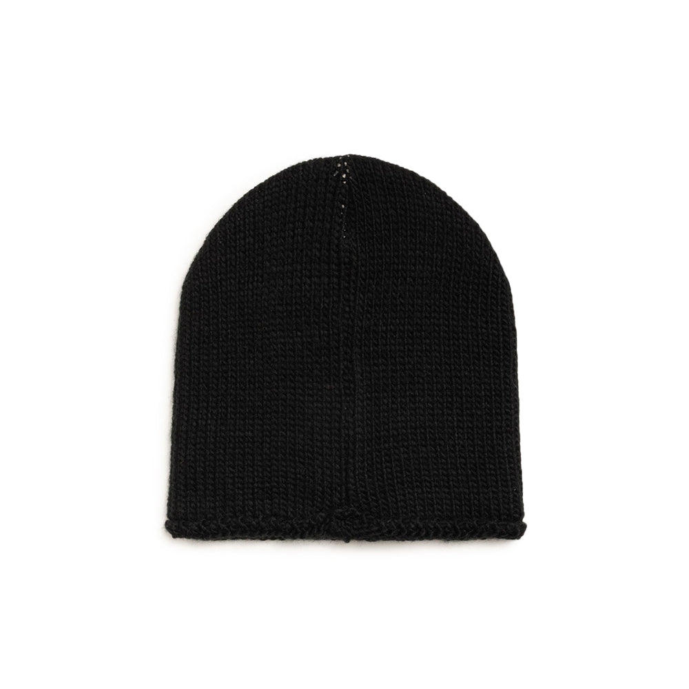 Skullcap Knit Burly - Black