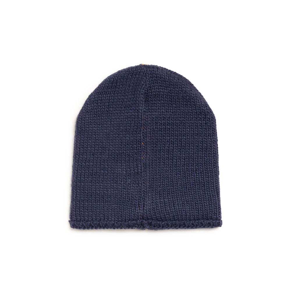Skullcap Knit Burly - Navy
