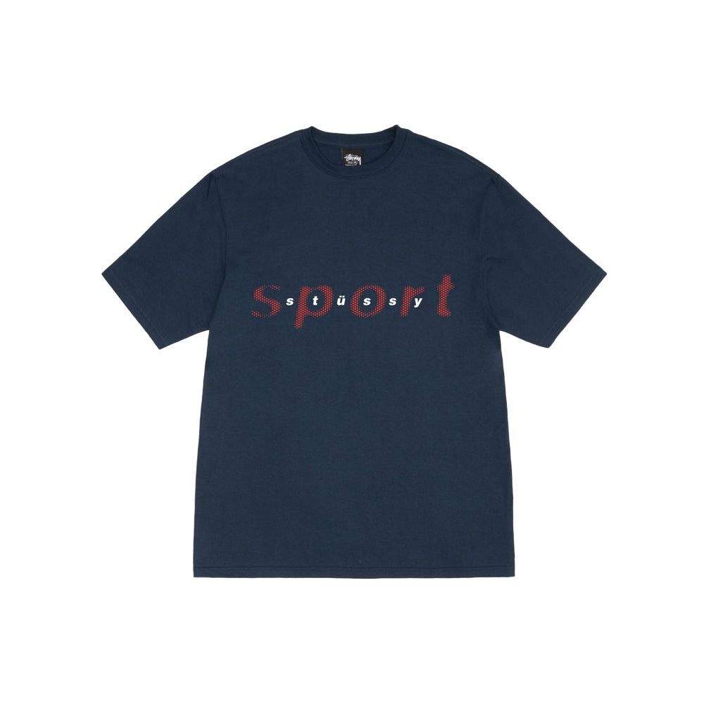 Dot Sport Tee (navy)