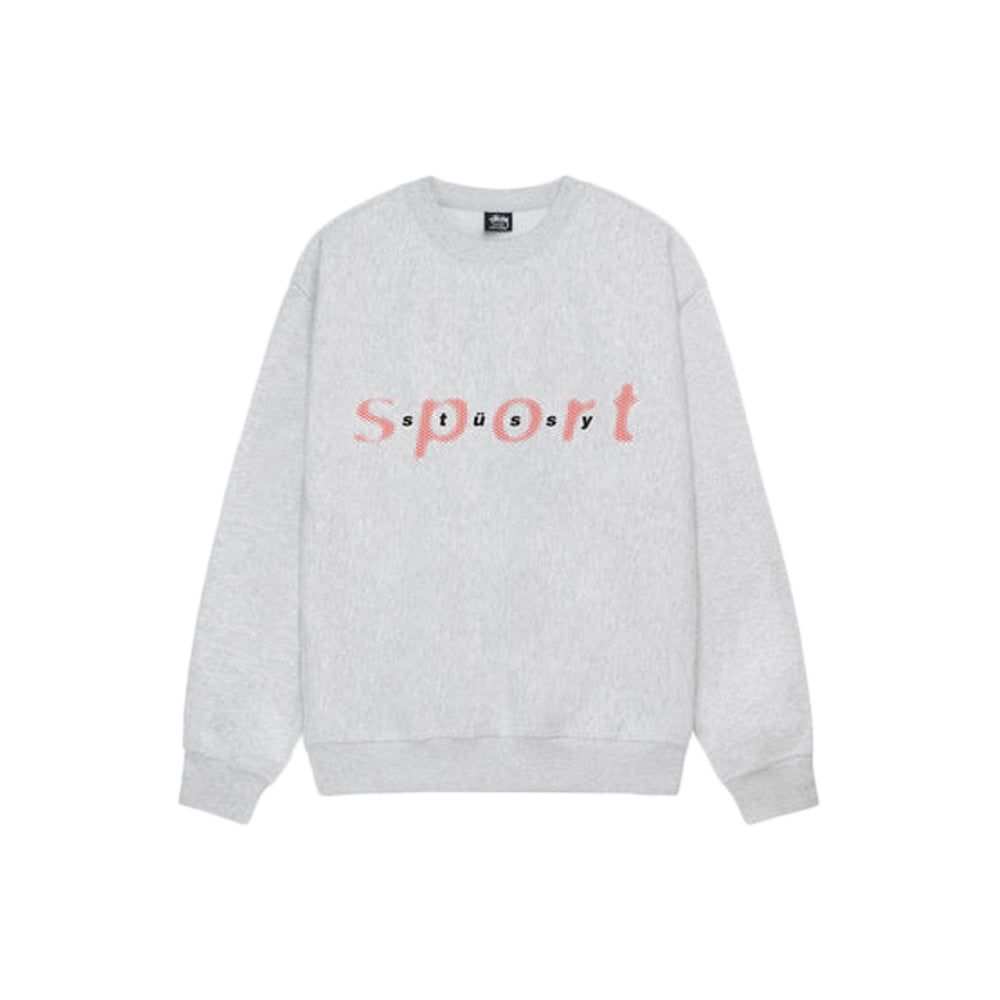 Dot Sport Crew (رمادي فاتح)