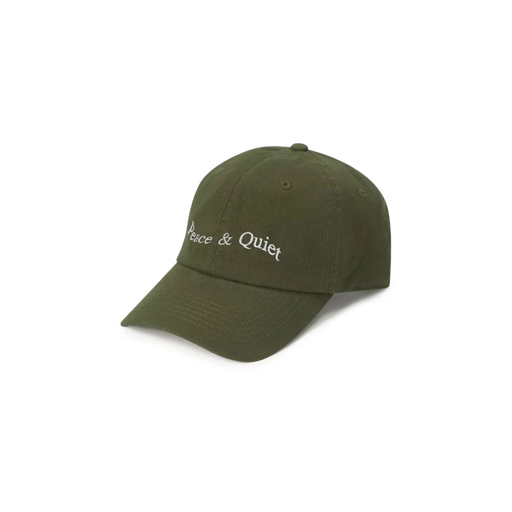 Wordmark Dad Hat (Olive)
