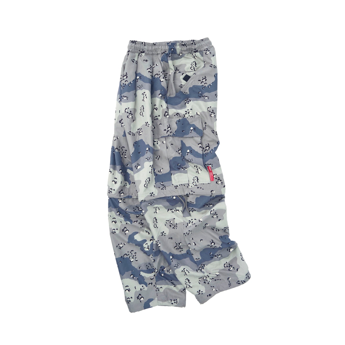 2Way Wide Bdu Pant - Grey