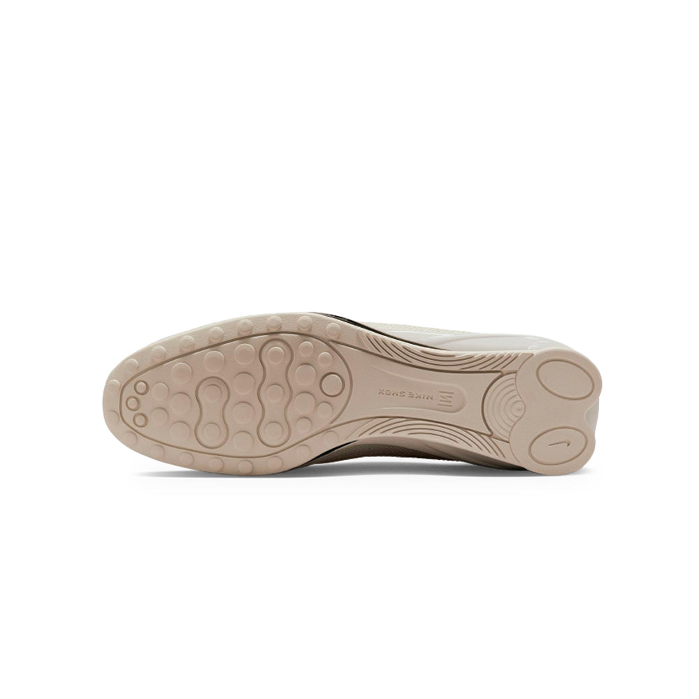 Women's Nike Shox - Light Bone/Black/Phantom