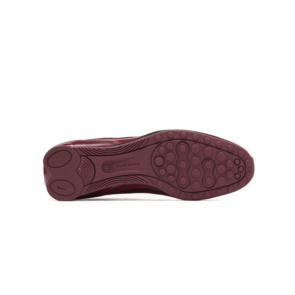 Women's Nike Shox - Dark Team Red/Black