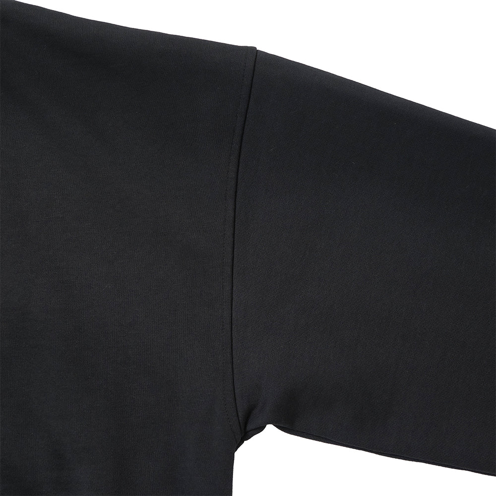 2 Tone Comfort Hoodie - Dark Grey with Spray