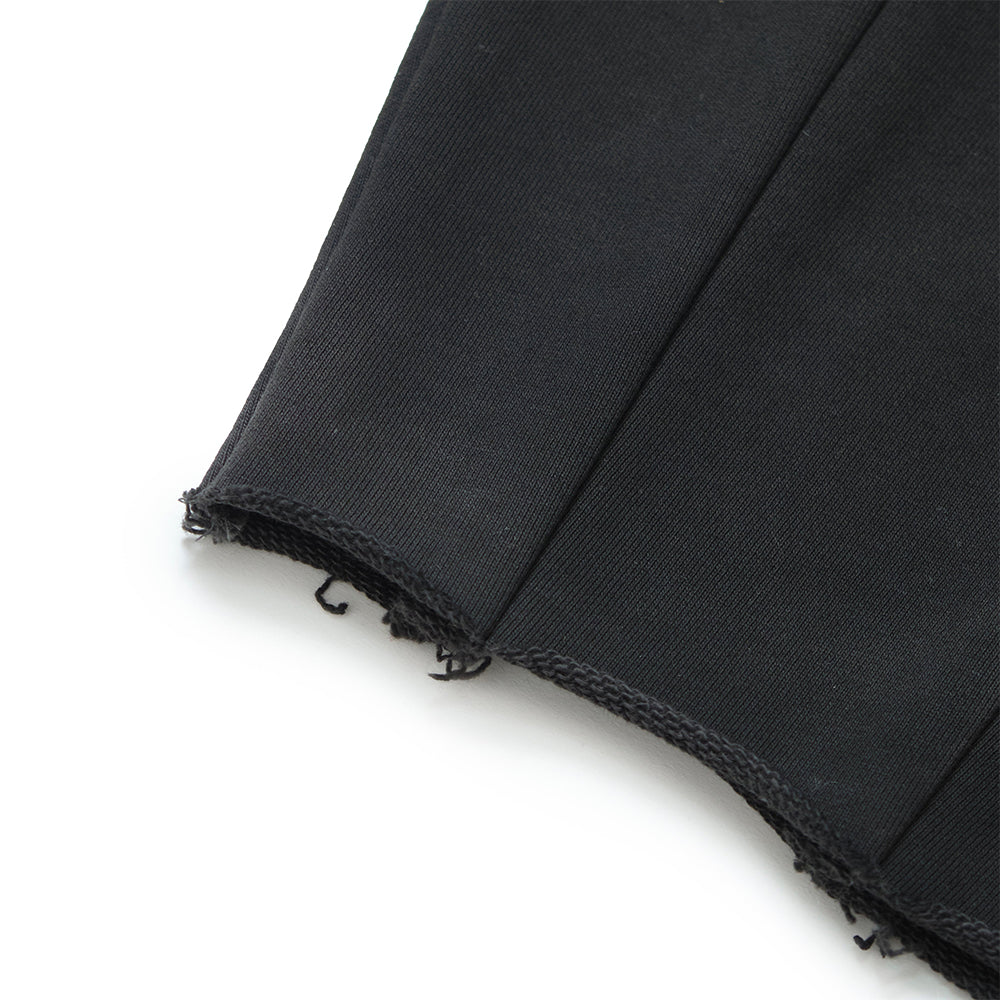 2 Tone Wide Balloon Pant V2 - Dark Grey with Spray