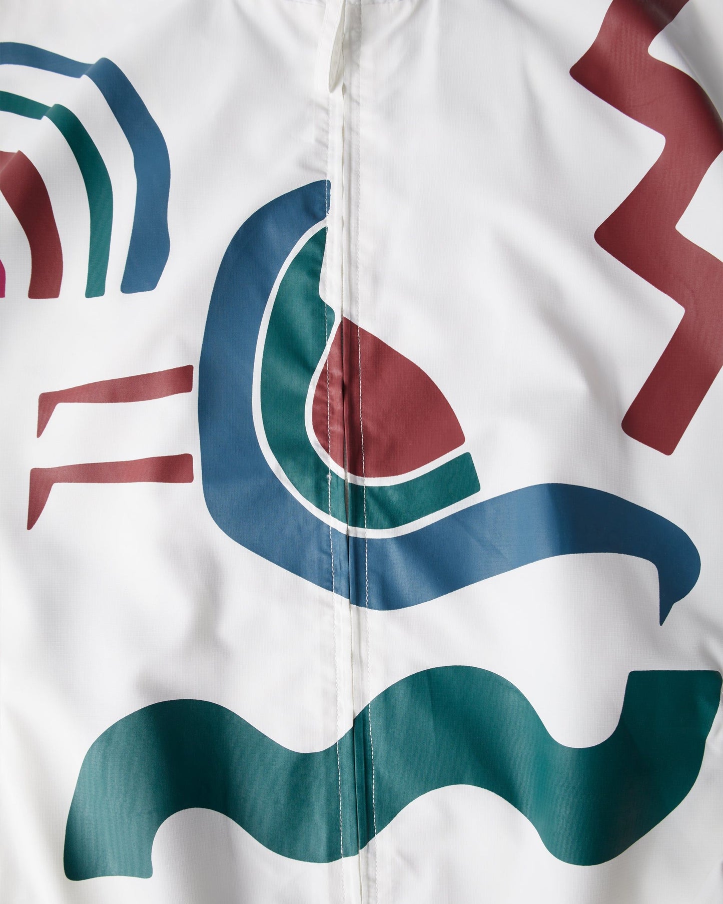 Tennis Maybe? Track Jacket (White)