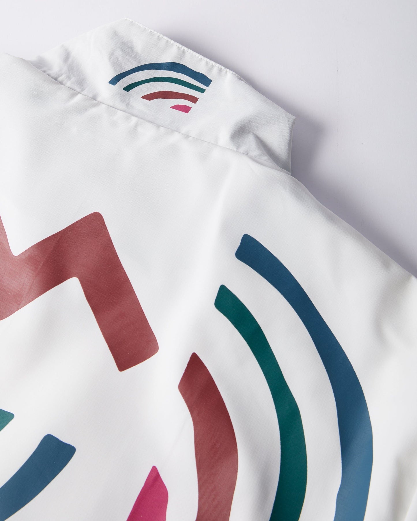 Tennis Maybe? Track Jacket (White)