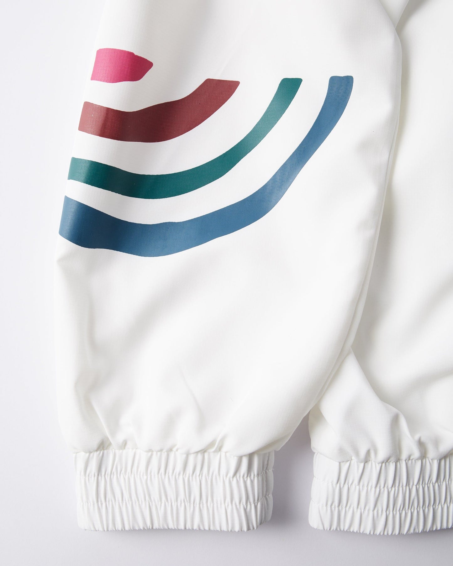 Tennis Maybe? Track Jacket (White)
