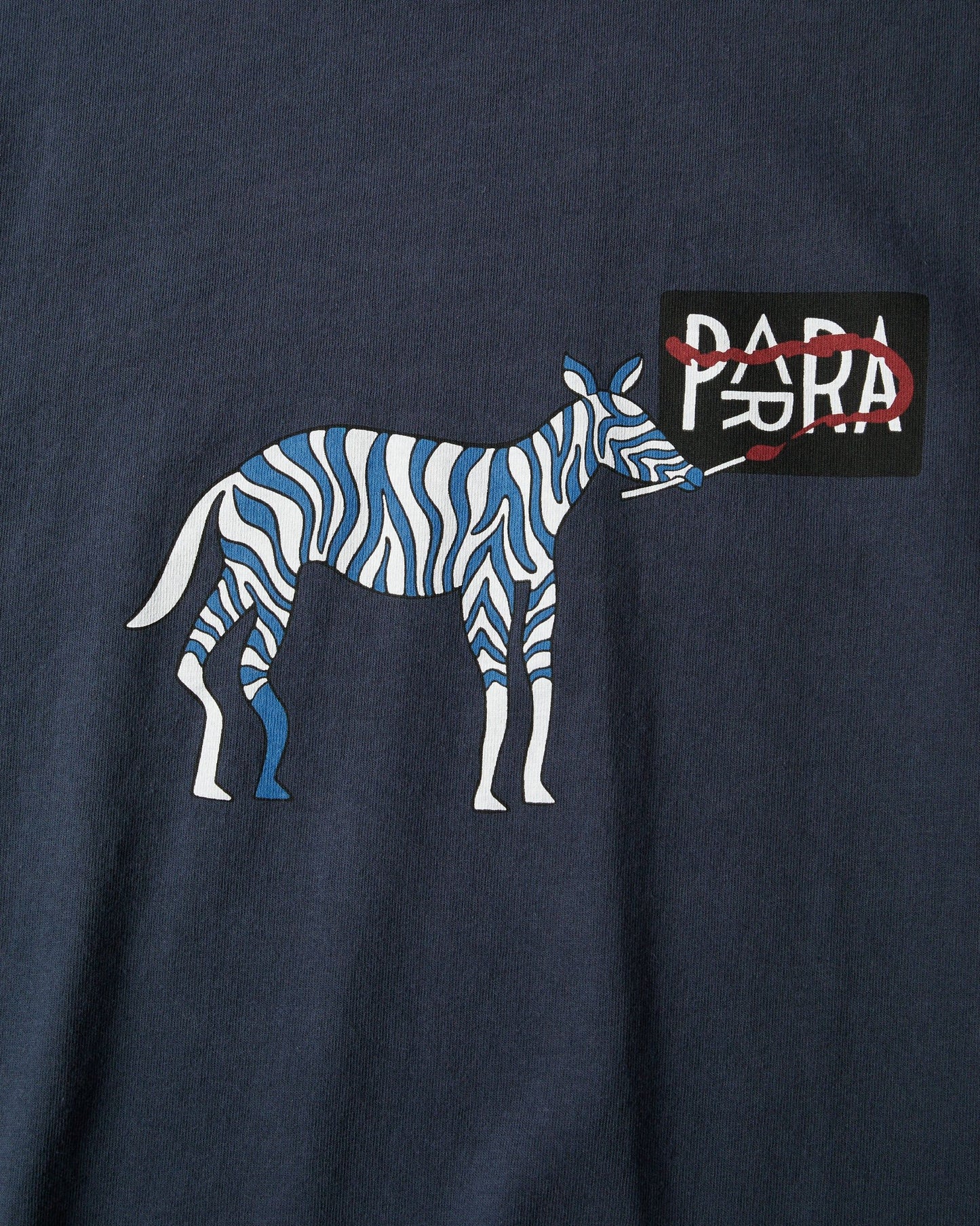 No Parra Ever T-Shirt (Navy Blue)