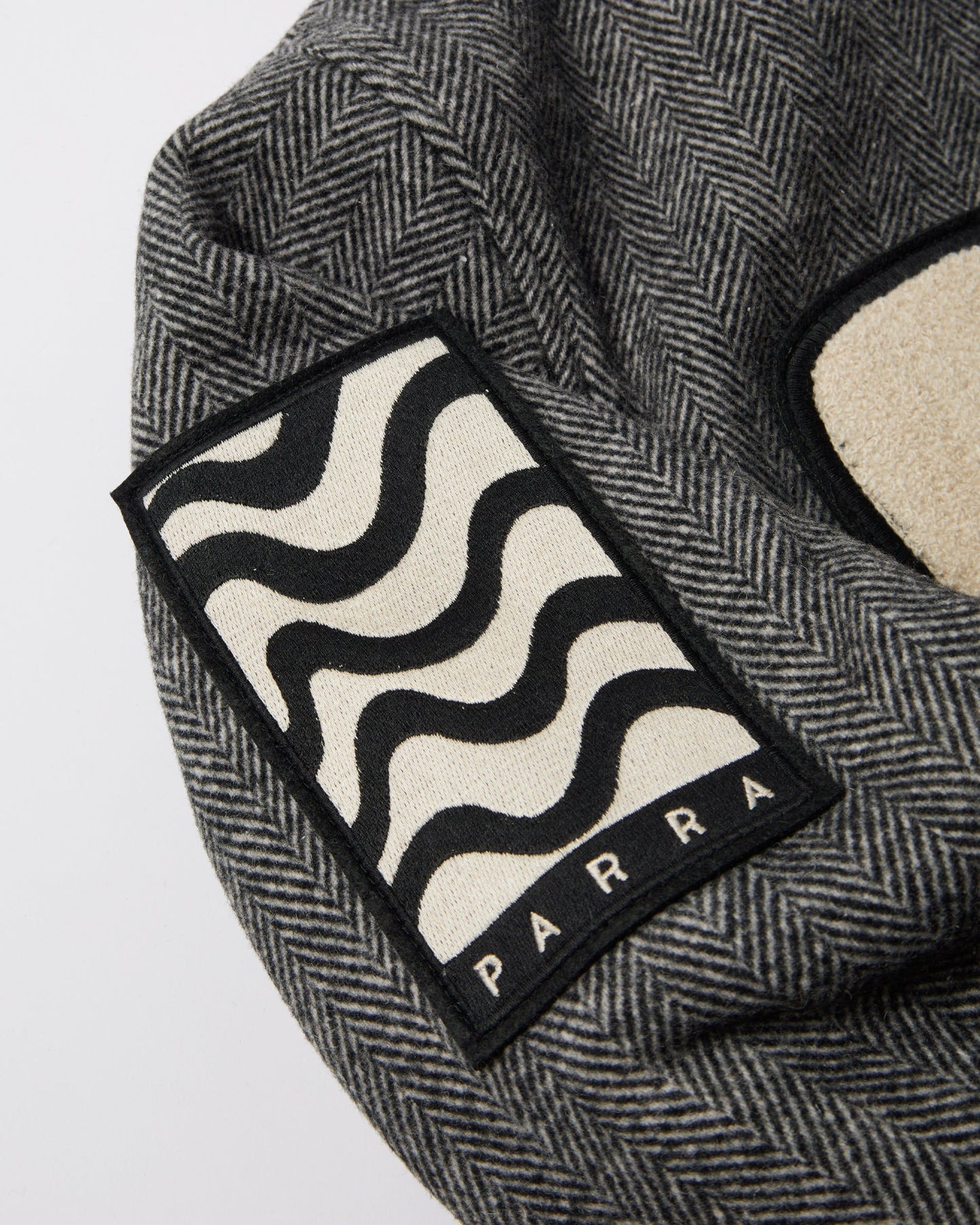 Rounded Par Varsity Jacket (Dark Grey)