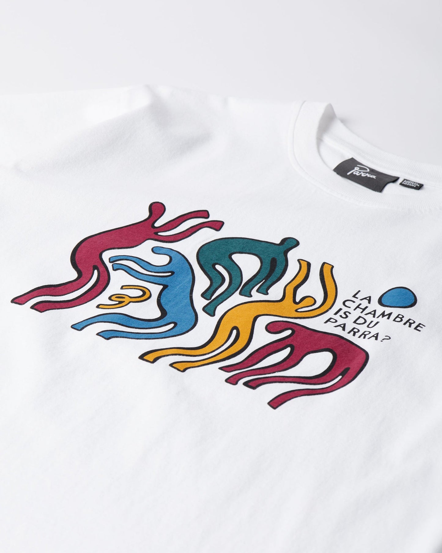 La Chambre Nuit T-Shirt (White)