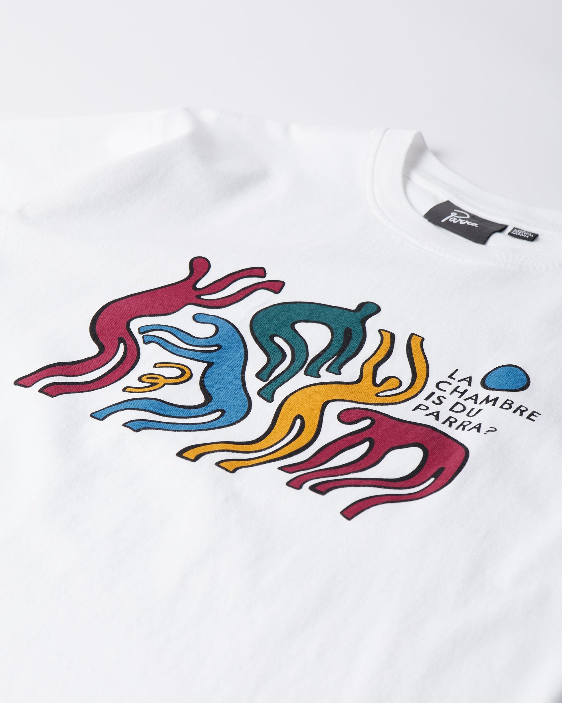 La Chambre Nuit T-Shirt (White)