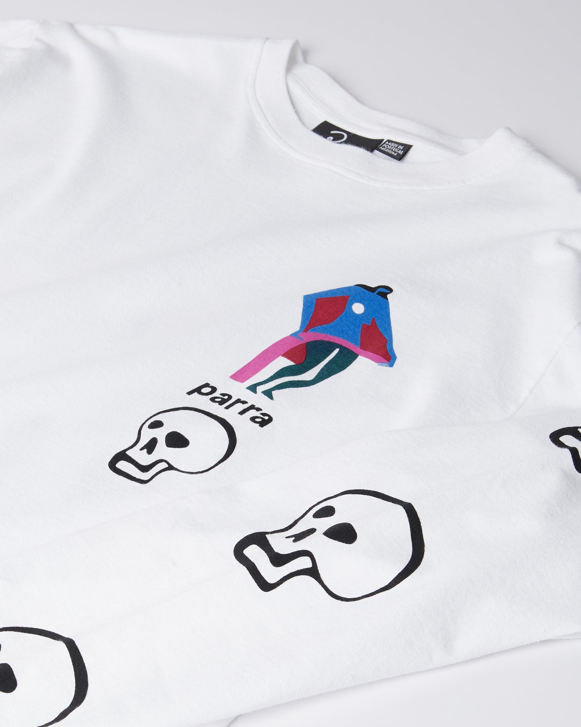 Lowering The Bar Long Sleeve T-Shirt (White)