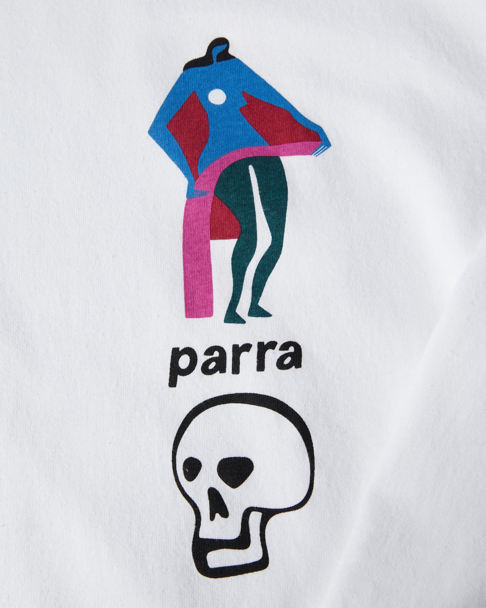 Lowering The Bar Long Sleeve T-Shirt (White)