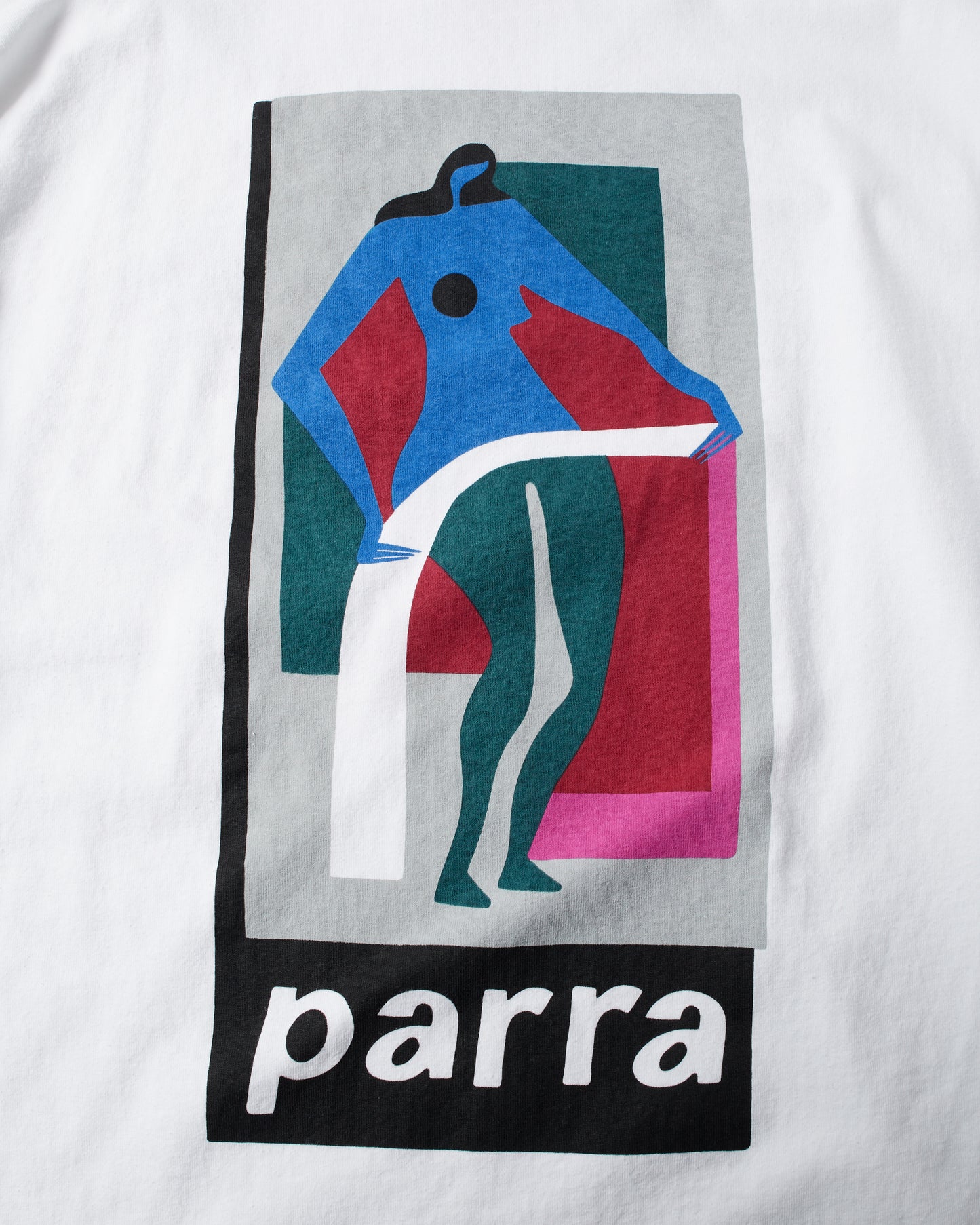 Lowering The Bar Long Sleeve T-Shirt (White)