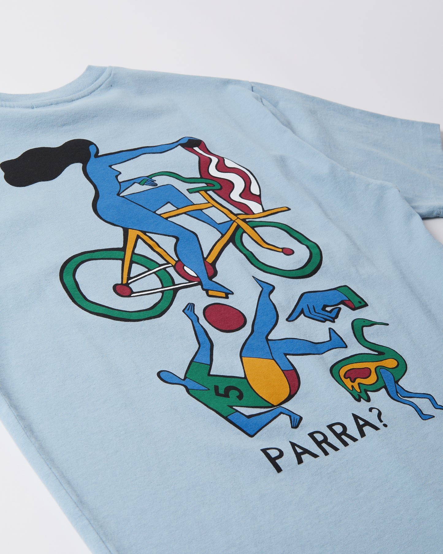 Vase Delivery T-Shirt (Light Blue)