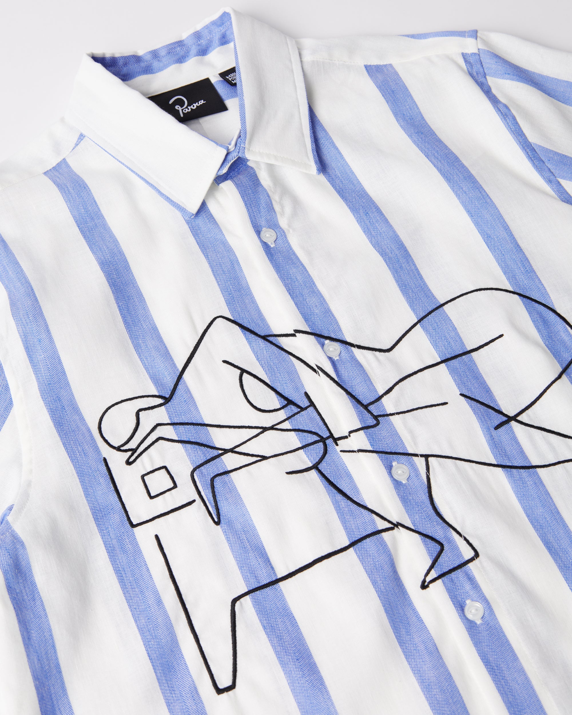 Sleep Now Short Sleeve Shirt (Blue)