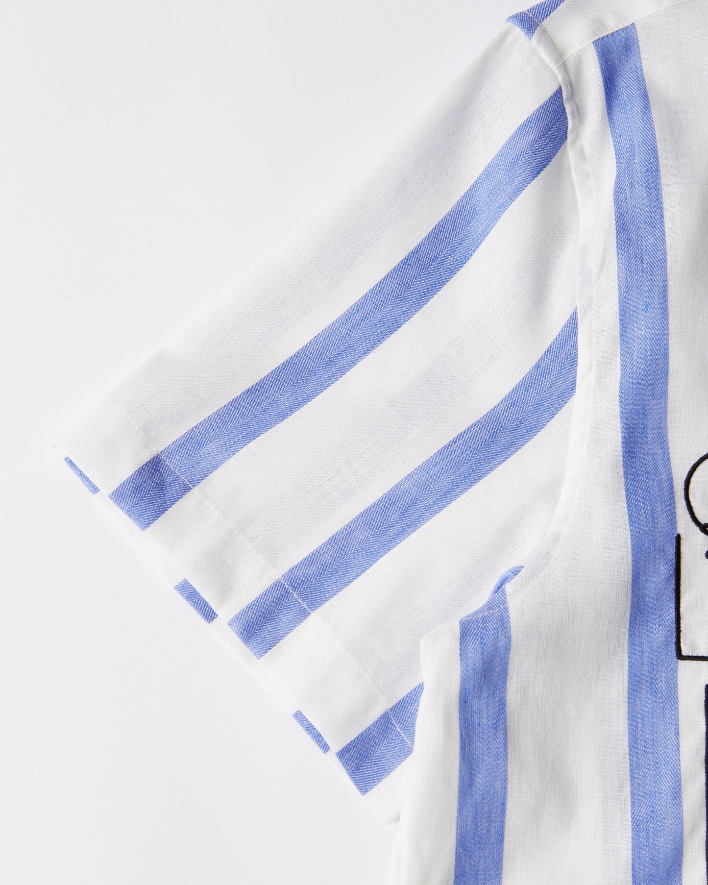 Sleep Now Short Sleeve Shirt (Blue)