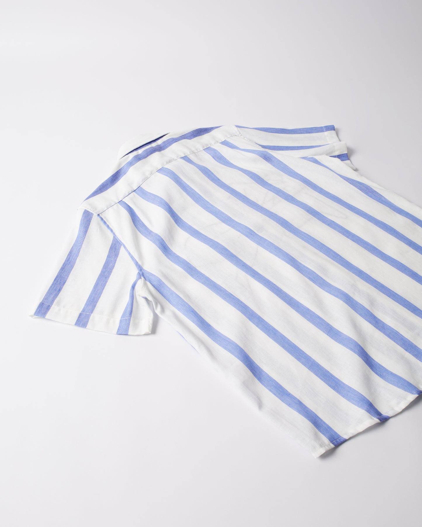 Sleep Now Short Sleeve Shirt (Blue)