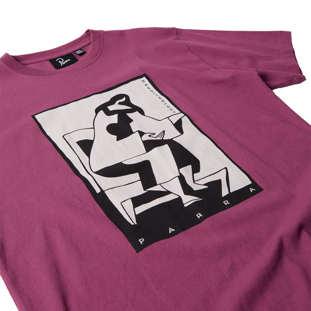 The Confession T-Shirt (Washed Magenta)