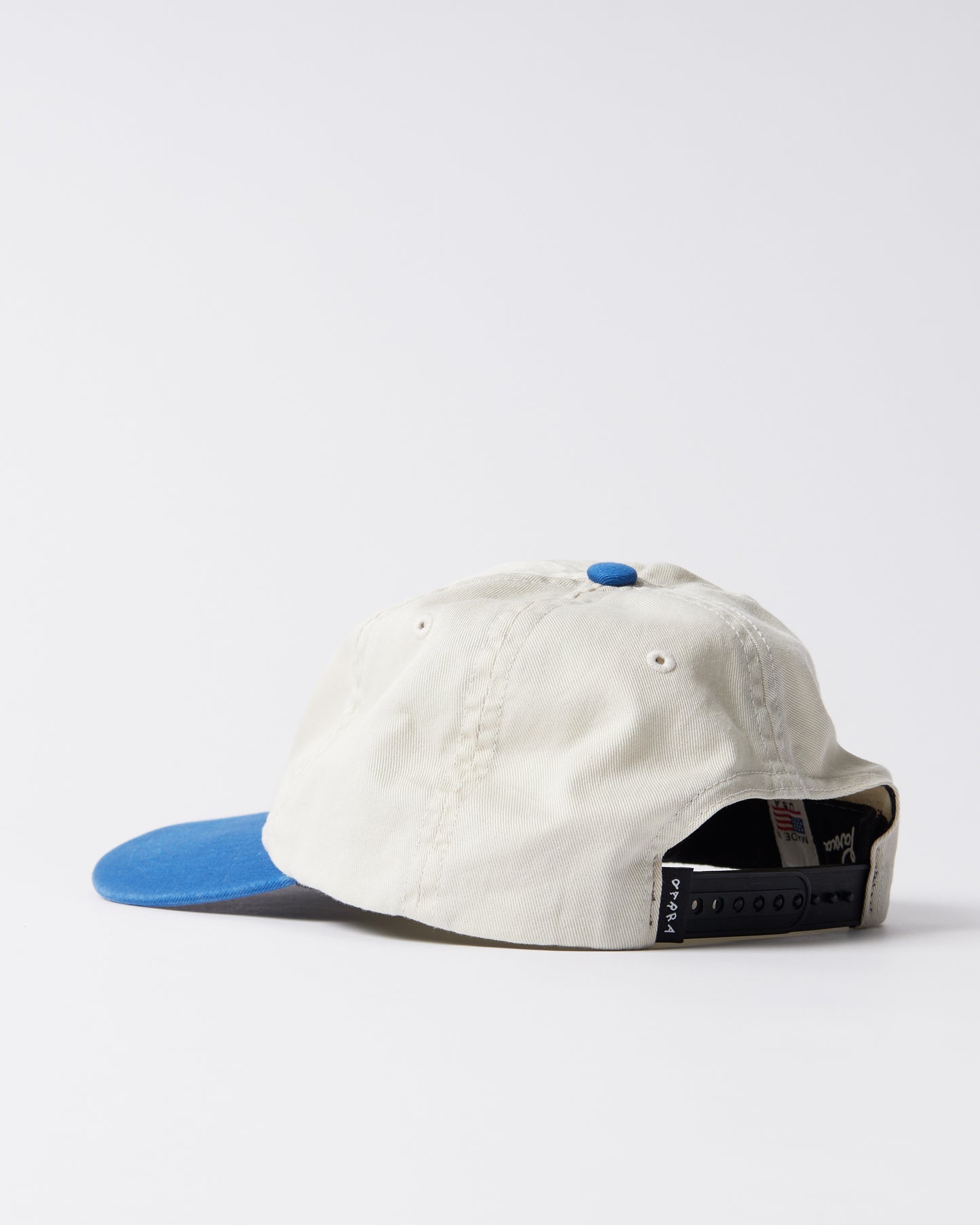Car Repair 6 Panel Hat (Blue)