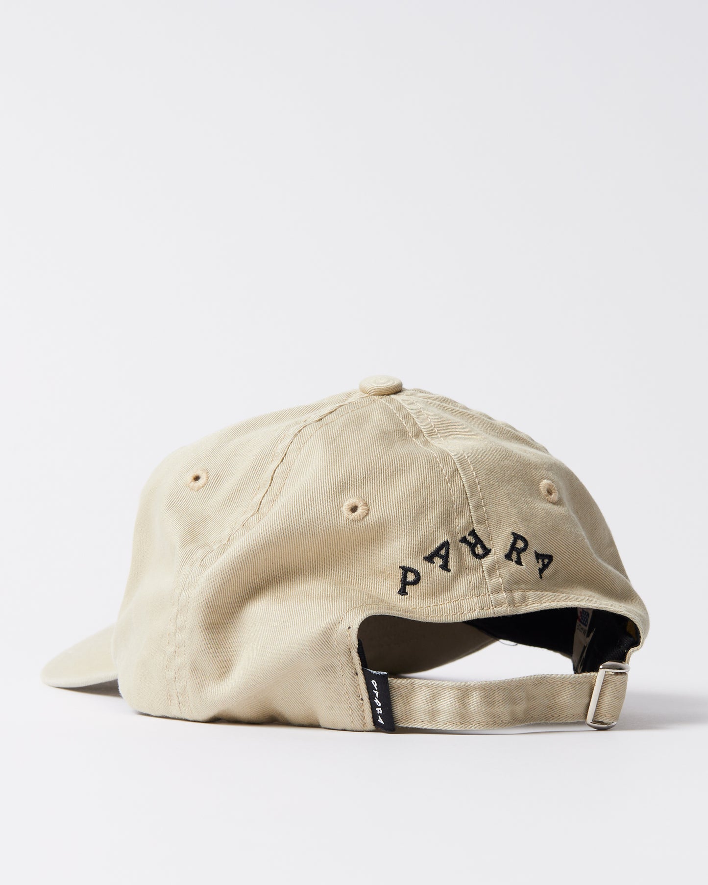 Spikey Legs 6 Panel Hat (Sand)