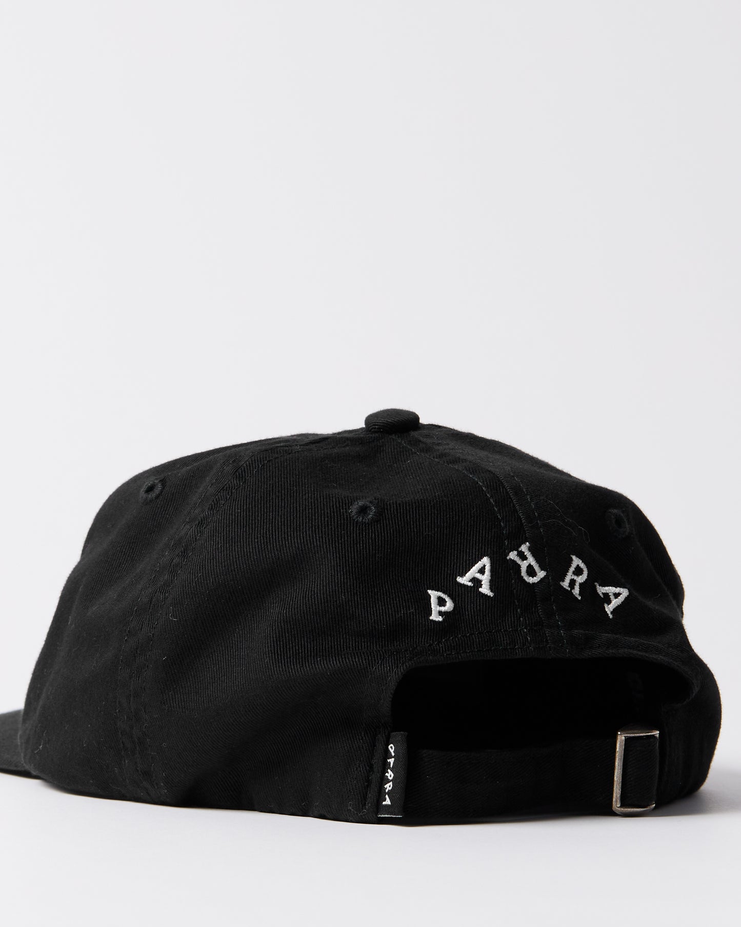 Spikey Legs 6 Panel Hat (Black)