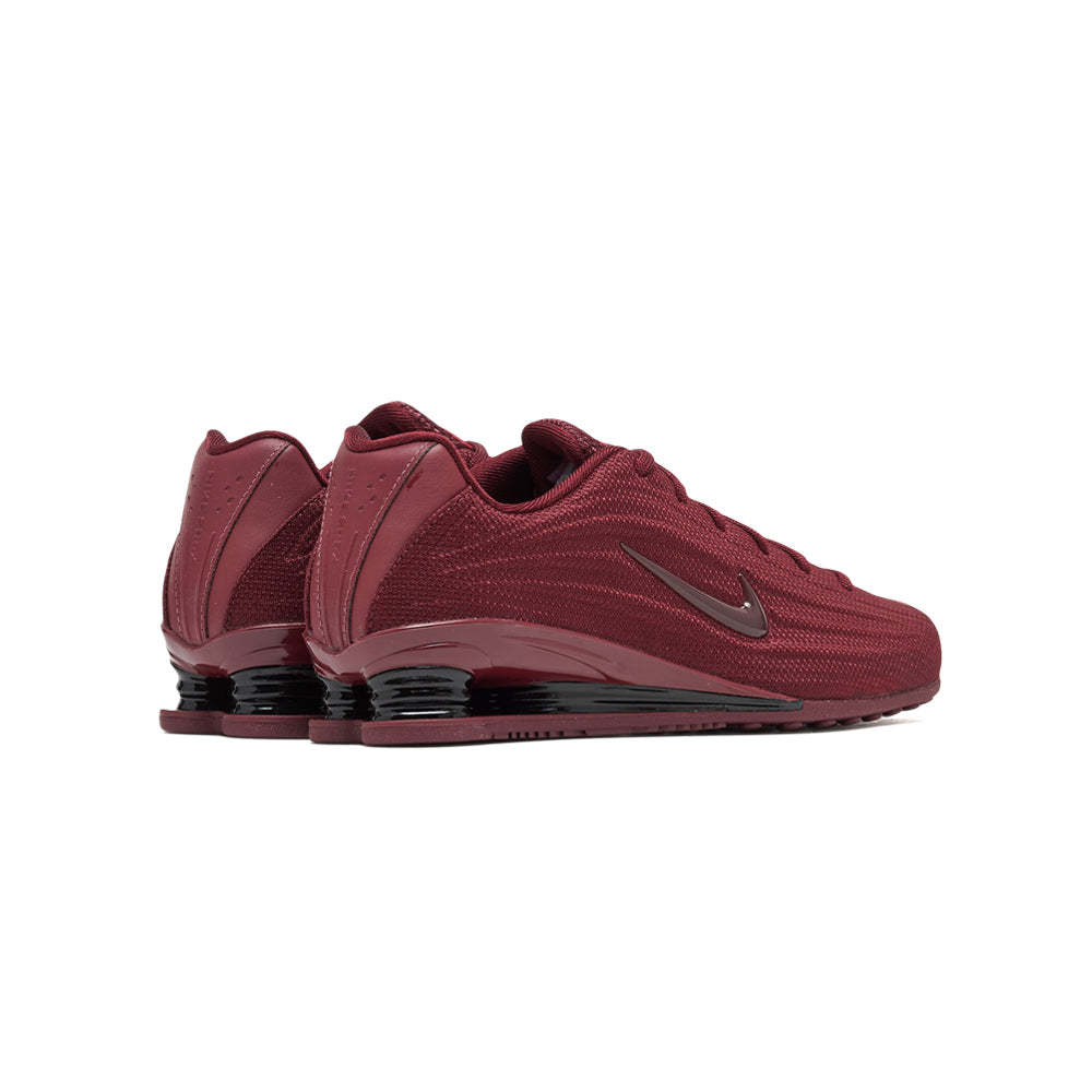 Women's Nike Shox - Dark Team Red/Black