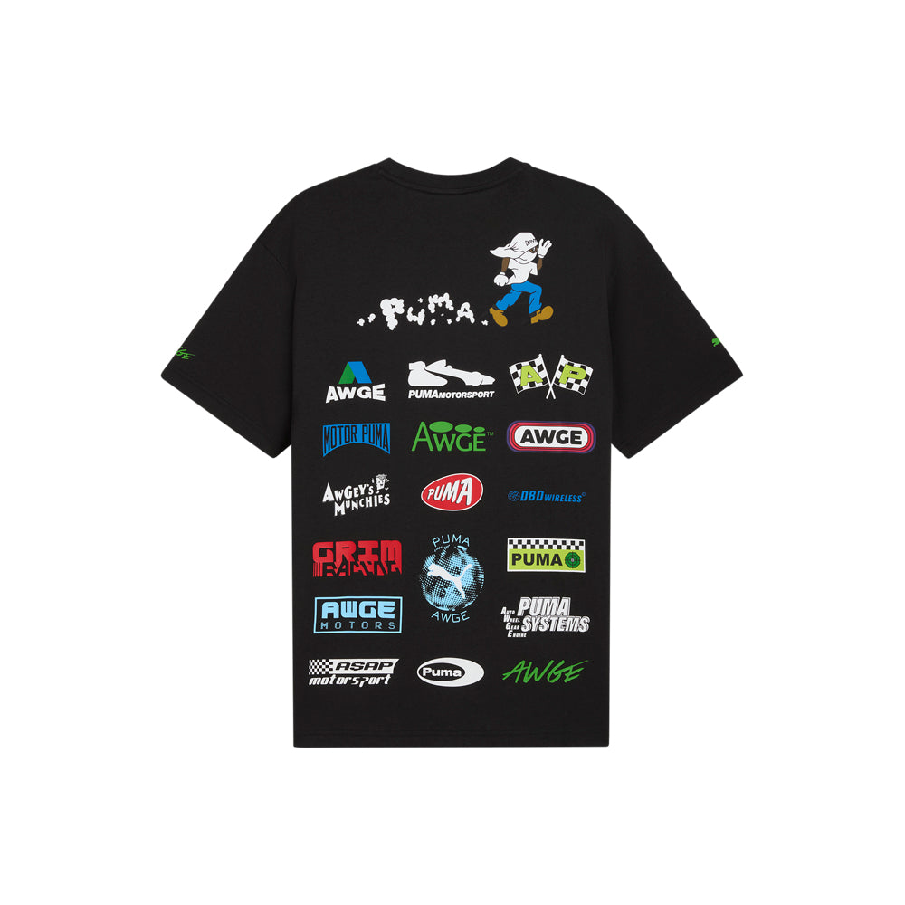 A$Ap Rocky x Puma Pocket T-Shirt - Black