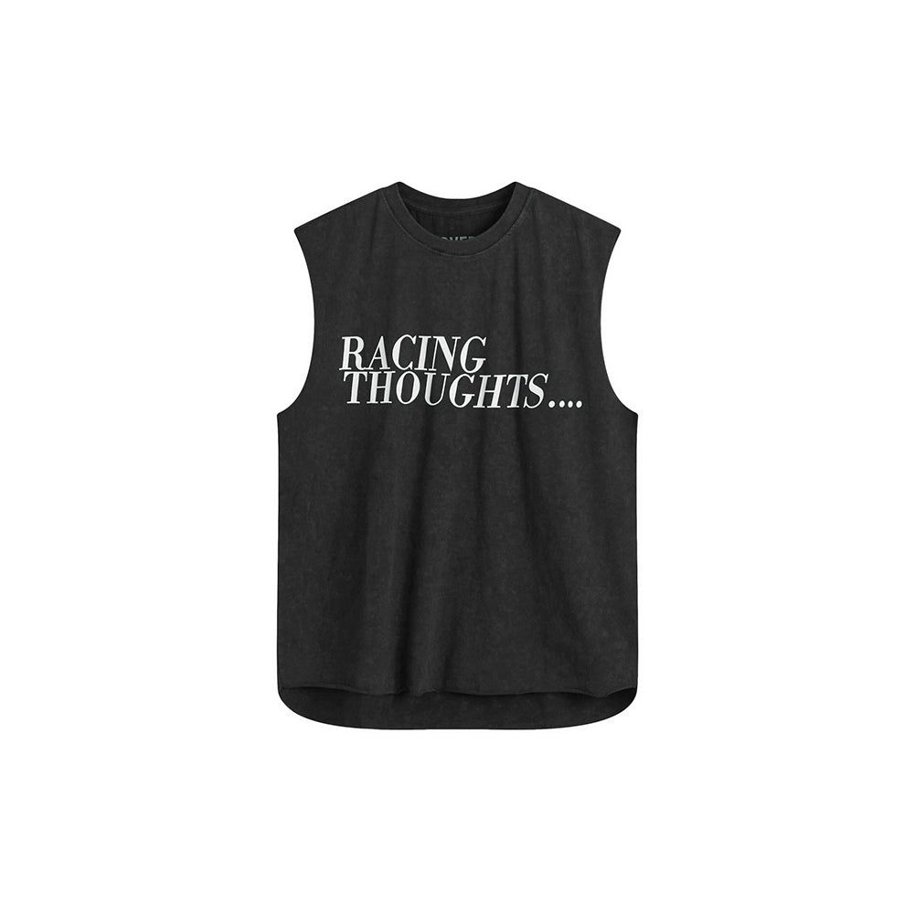 Easy Tank - Racing Thoughts (Black)