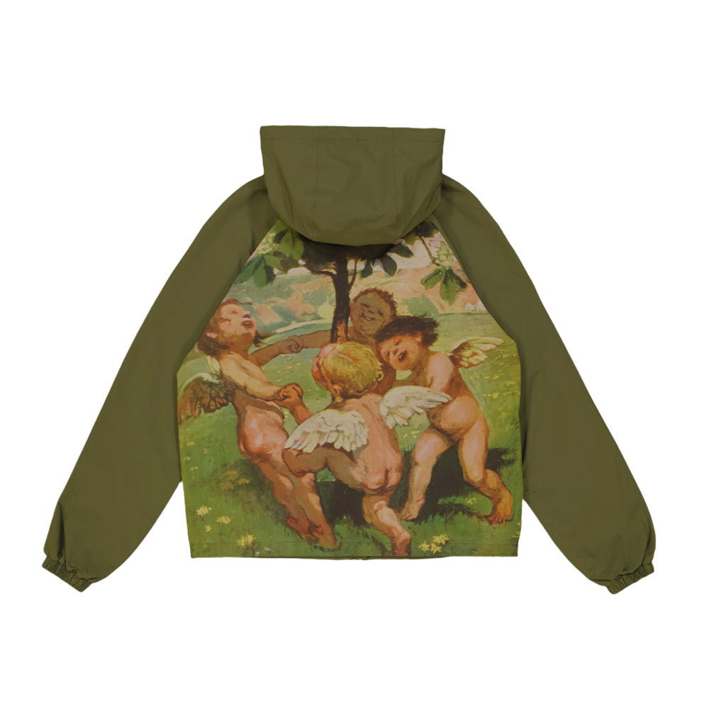 Angel Jacket - Green