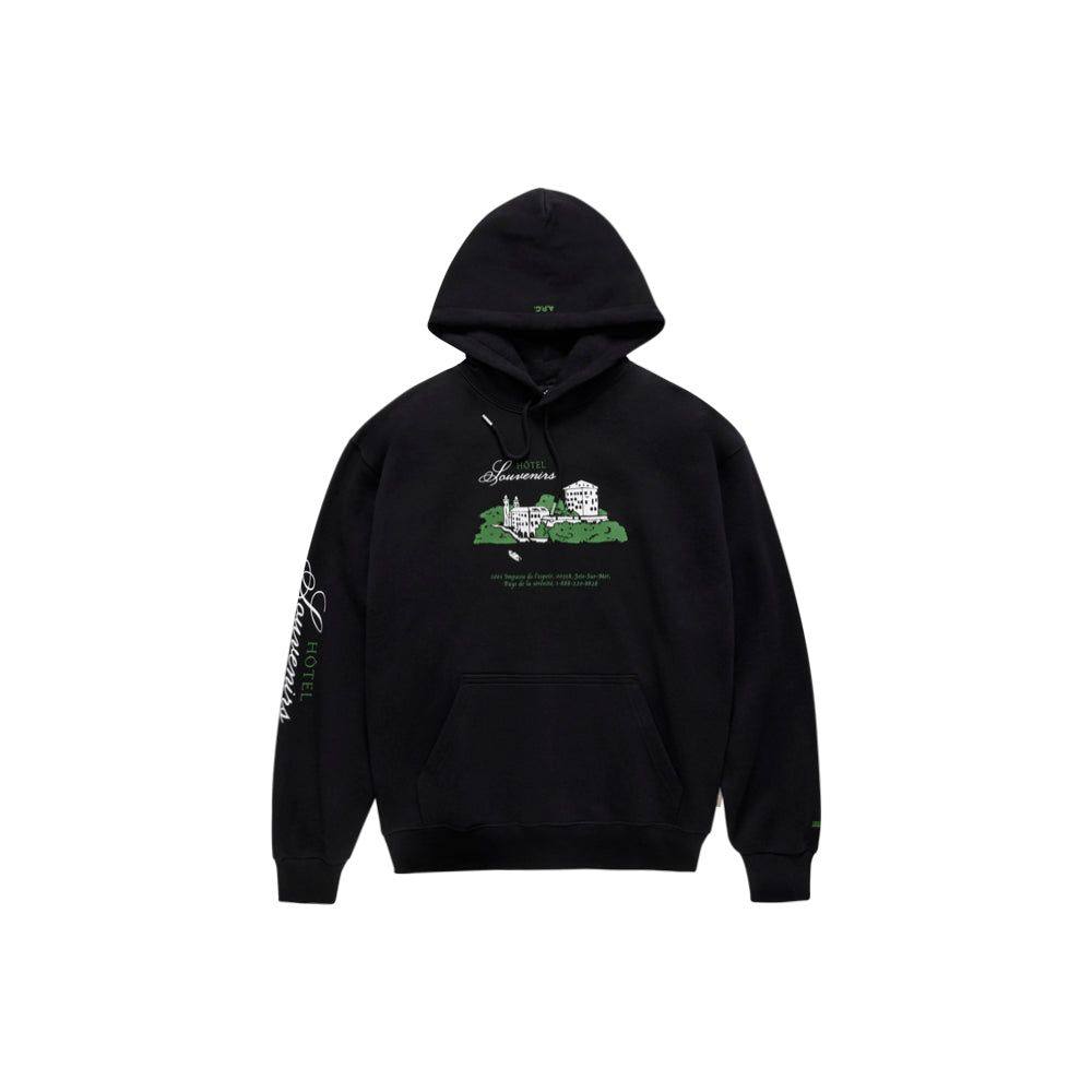 JJJJound x A.P.C. Hoodie Hotel (Black)