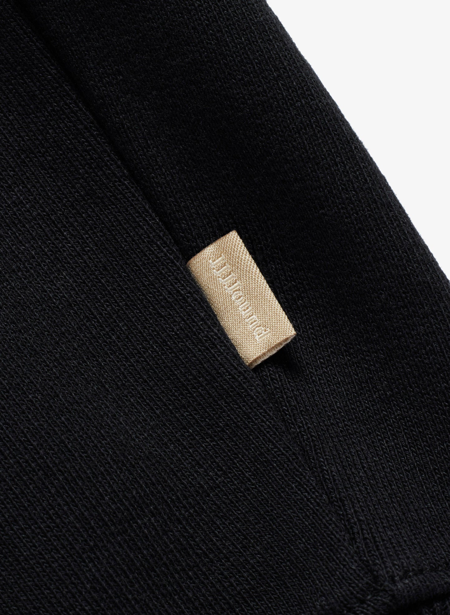 JJJJound x A.P.C. Hoodie Hotel (Black)