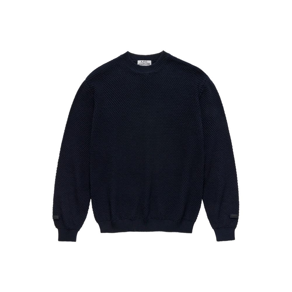 JJJJound x A.P.C. Pull (Dark Navy)