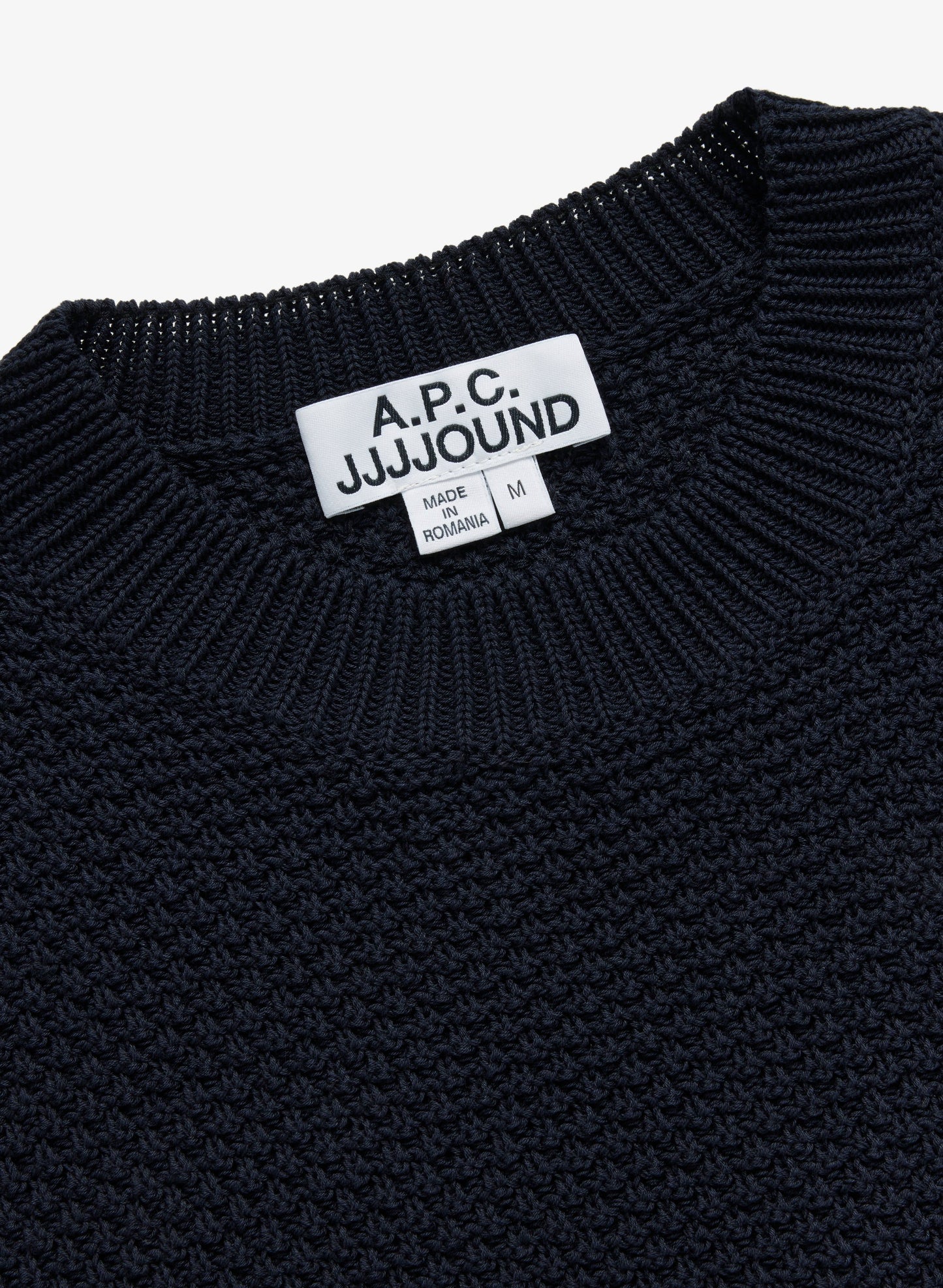 JJJJound x A.P.C. Pull (Dark Navy)
