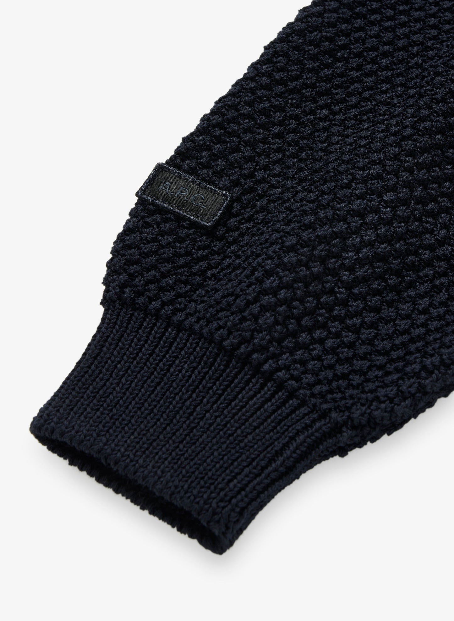 JJJJound x A.P.C. Pull (Dark Navy)
