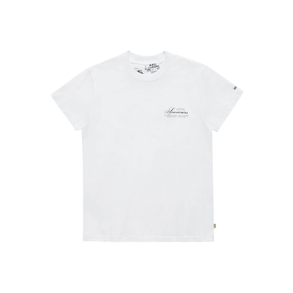 JJJJound x A.P.C. T-Shirt Hotel (White)
