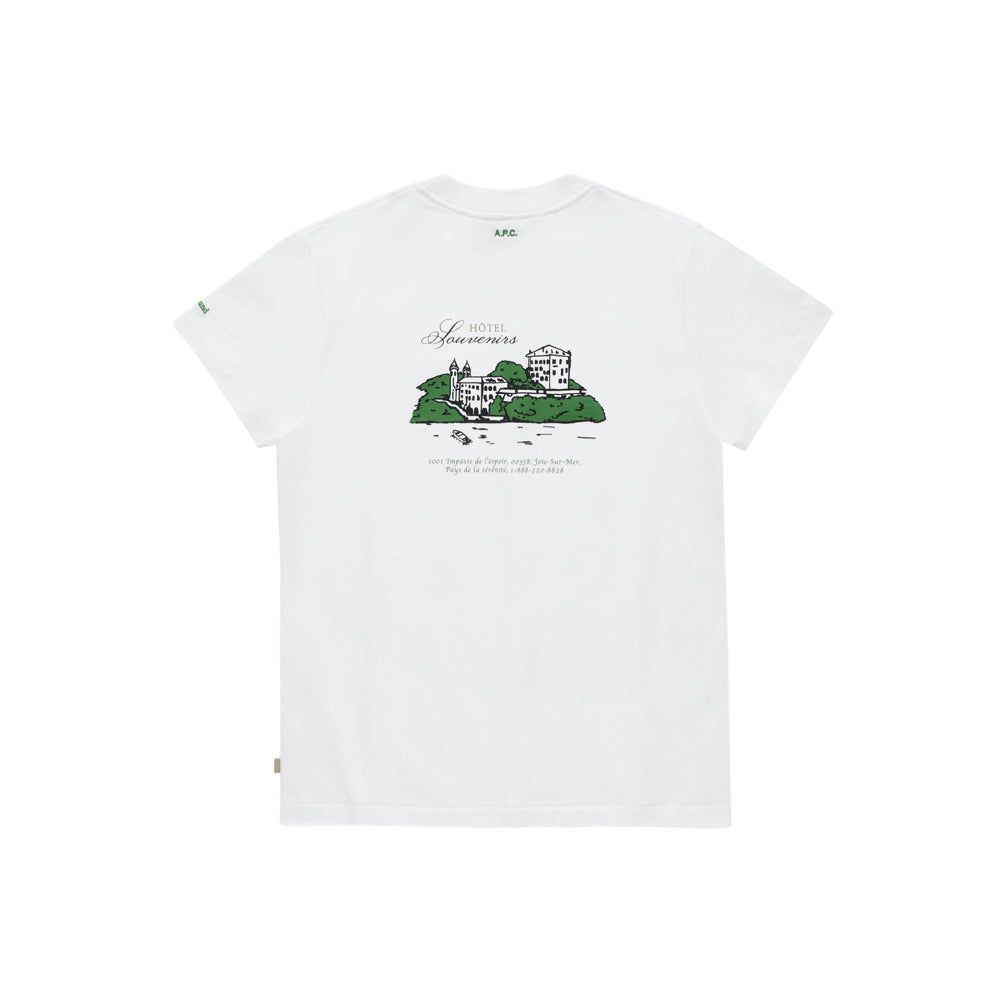 JJJJound x A.P.C. T-Shirt Hotel (White)