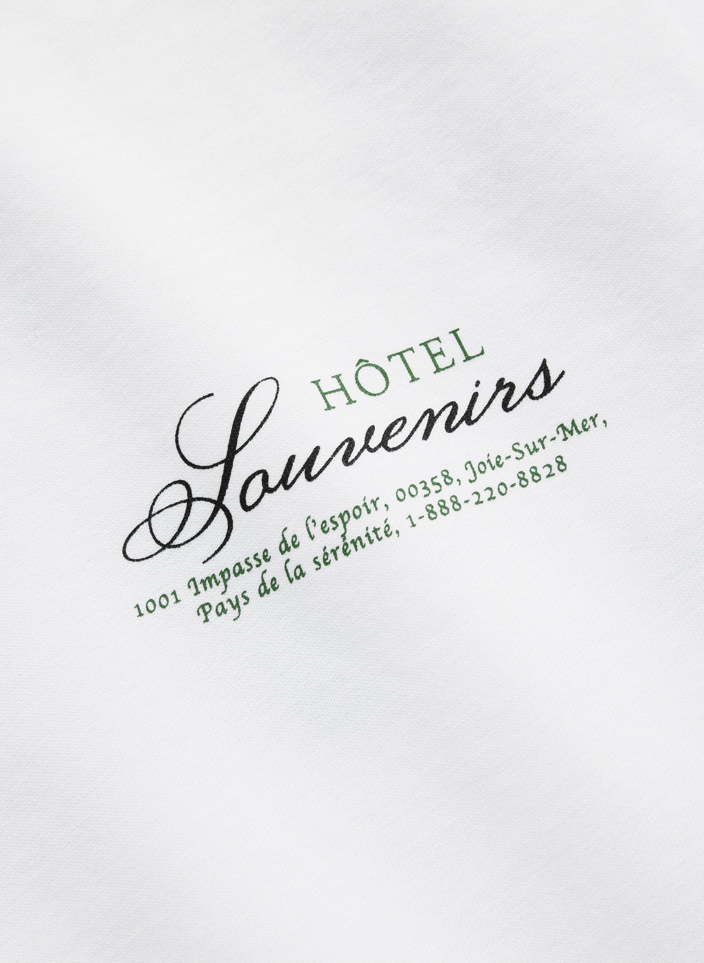 JJJJound x A.P.C. T-Shirt Hotel (White)