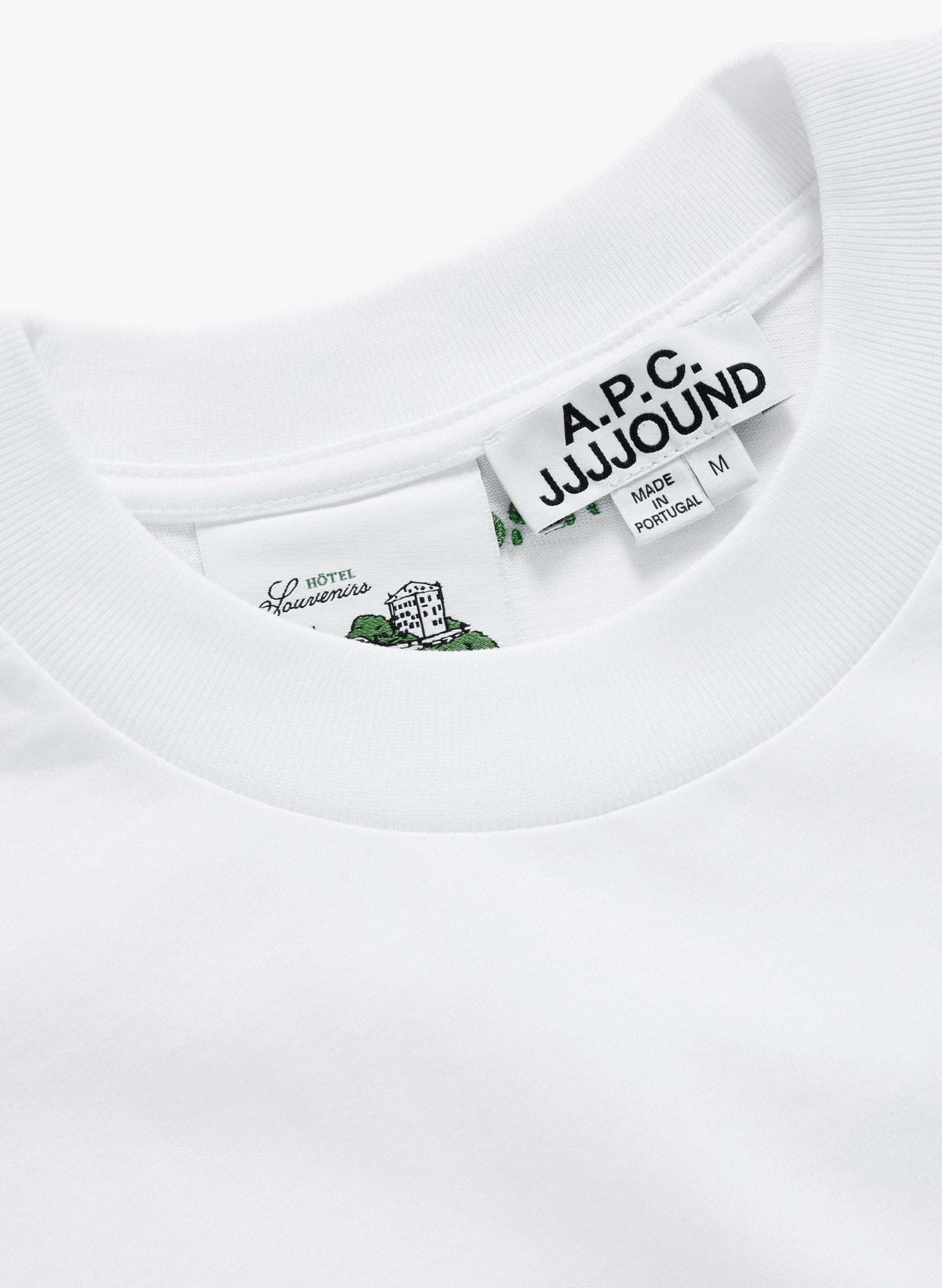 JJJJound x A.P.C. T-Shirt Hotel (White)